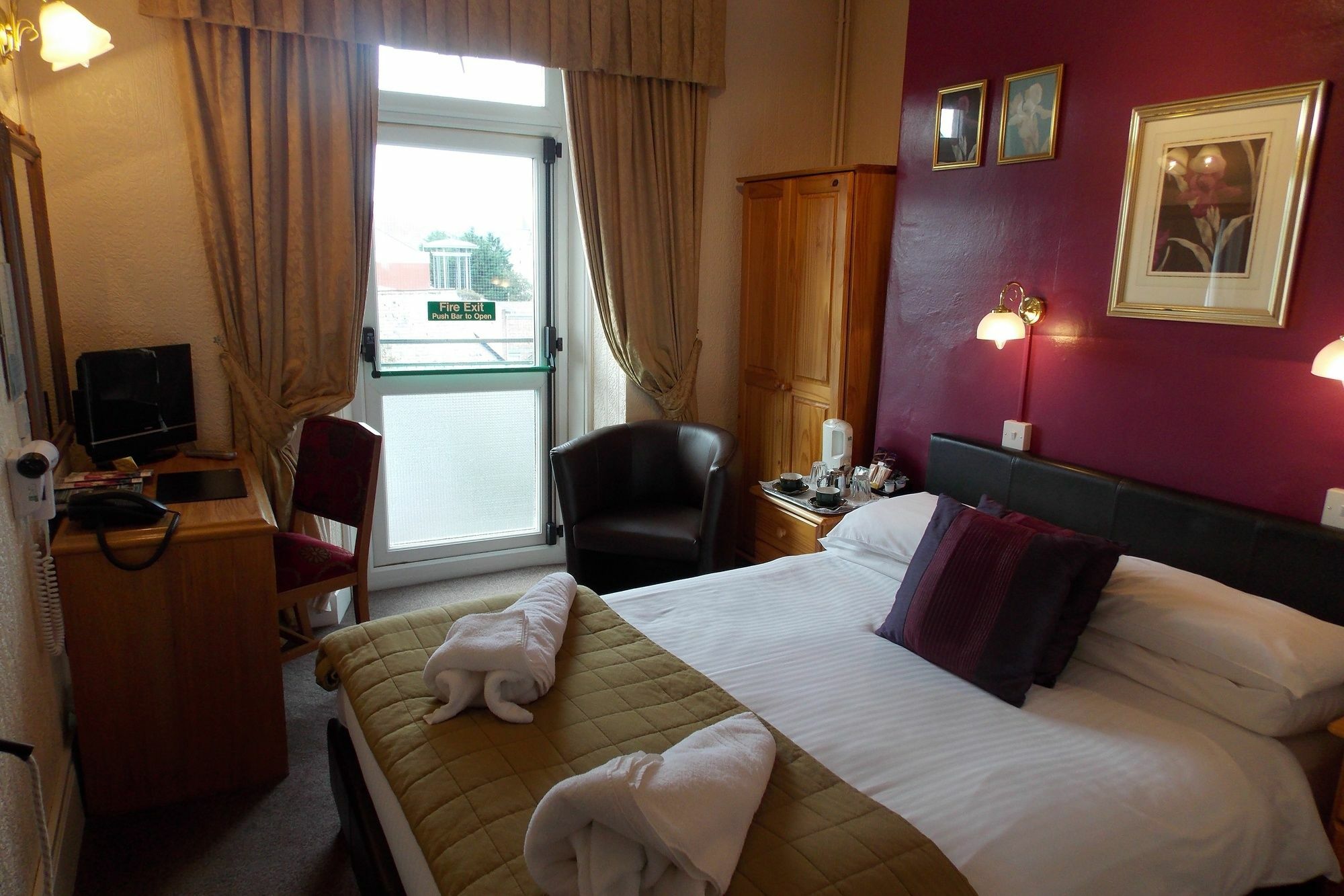 Can-Y-Bae Hotel Лландидно Екстер'єр фото